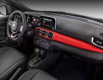 Interior 2018–20 Fiat Argo HGT (358) '2017–20