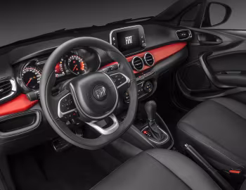 内饰 2021 Fiat Argo HGT (358) '2020–21