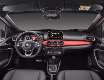 Panel frontal 2021 Fiat Argo HGT (358) '2020–21