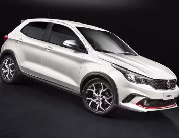 2018–20 Fiat Argo HGT (358) '2017–20