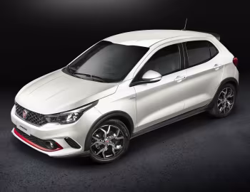 2018–20 Fiat Argo HGT (358) '2017–20