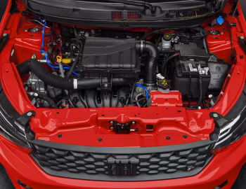 Bajo el capó 2021 Fiat Argo HGT (358) '2020–21
