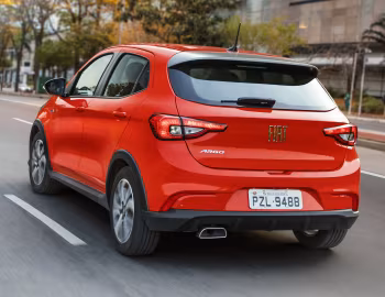 2018–20 Fiat Argo HGT (358) '2017–20