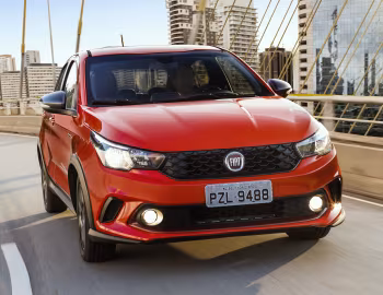 2018–20 Fiat Argo HGT (358) '2017–20