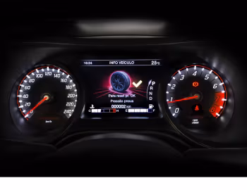 Dashboard 2018–20 Fiat Argo HGT (358) '2017–20