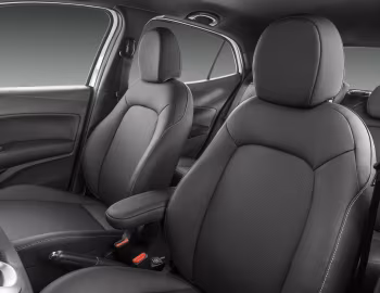 Interior 2018–20 Fiat Argo HGT (358) '2017–20