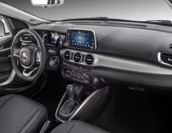 Interior 2018–20 Fiat Argo Precision (358) '2017–20