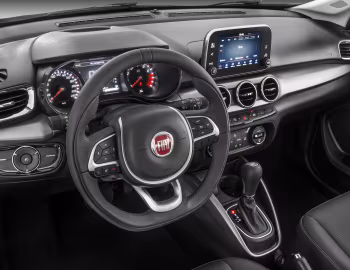 Interior 2018–20 Fiat Argo Precision (358) '2017–20