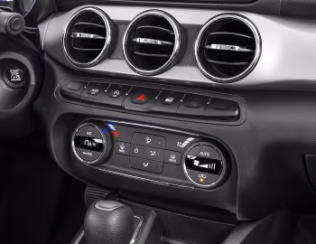 Interior 2018–20 Fiat Argo Precision (358) '2017–20