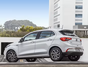 2018–20 Fiat Argo Precision (358) '2017–20