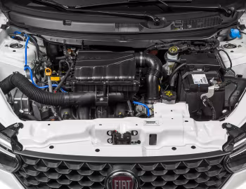 Under The Hood 2018–20 Fiat Argo Precision (358) '2017–20