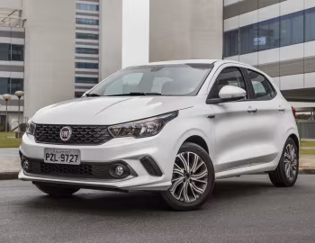 2018–20 Fiat Argo Precision (358) '2017–20