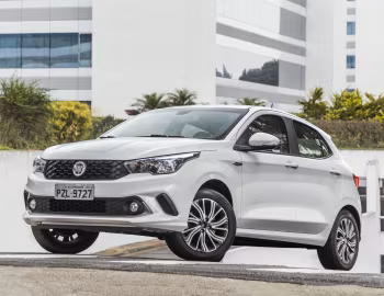2018–20 Fiat Argo Precision (358) '2017–20