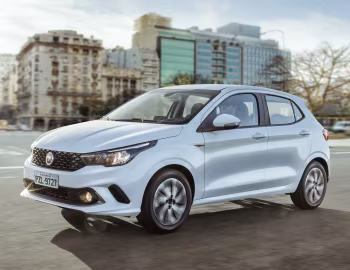 2018–20 Fiat Argo Precision (358) '2017–20