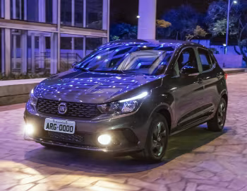 2020 Fiat Argo S-Design (358) '2019–20