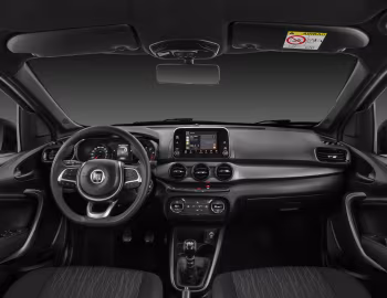 Panel frontal 2020 Fiat Argo S-Design (358) '2019–20