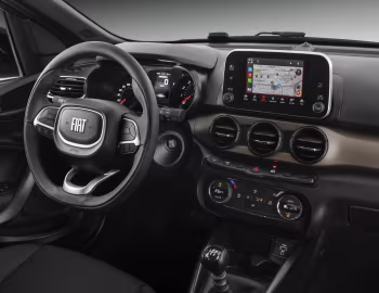 Interior 2023–25 Fiat Argo Drive S-Design (358) '2022–25
