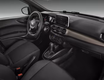 Interior 2023–25 Fiat Argo Drive S-Design (358) '2022–25