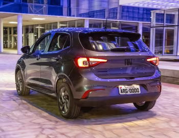 2020 Fiat Argo S-Design (358) '2019–20