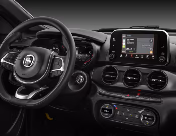 中控台 2020 Fiat Argo S-Design (358) '2019–20