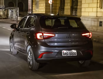 2020 Fiat Argo S-Design (358) '2019–20
