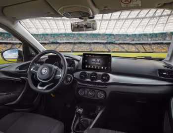 Panel frontal 2020 Fiat Argo Drive Seleção (358) '2019