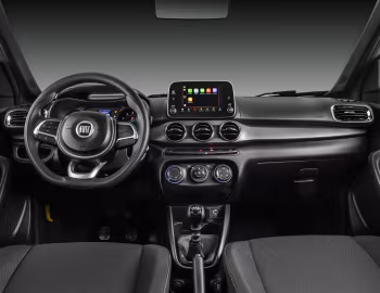 中控台 2020 Fiat Argo Trekking (358) '2019–20