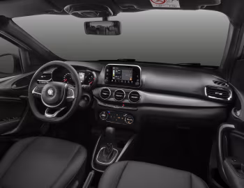 内饰 2021–22 Fiat Argo Trekking (358) '2020–22