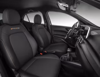 Interior 2023–25 Fiat Argo Trekking (358) '2022–25