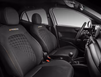 内饰 2020 Fiat Argo Trekking (358) '2019–20