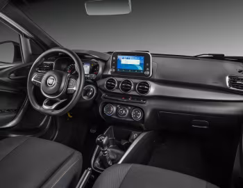 中控台 2020 Fiat Argo Trekking (358) '2019–20