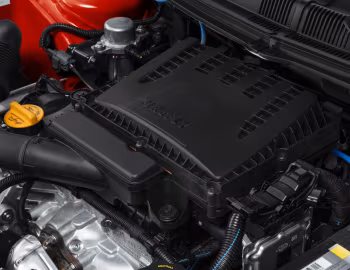 Bajo el capó 2023–25 Fiat Argo Trekking (358) '2022–25
