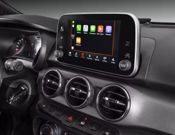 中控台 2020 Fiat Argo Trekking (358) '2019–20
