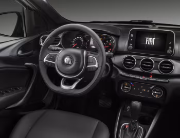内饰 2021–22 Fiat Argo Trekking (358) '2020–22