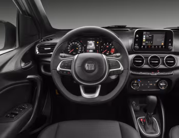 中控台 2021–22 Fiat Argo Trekking (358) '2020–22
