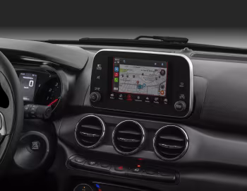 Interior 2023–25 Fiat Argo Trekking (358) '2022–25