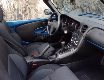 Interior Fiat barchetta [UK-spec] (183) '1995–2002