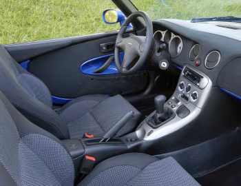 Interior Fiat Barchetta [UK-spec] (183) '2003–05