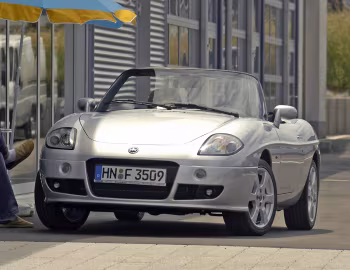 Fiat Barchetta (183) '2003–05