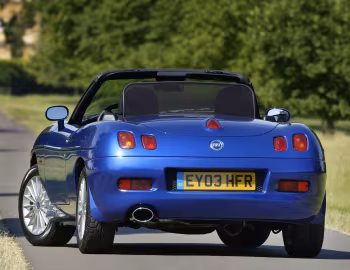 Fiat Barchetta [UK-spec] (183) '2003–05