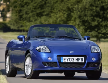 Fiat Barchetta [UK-spec] (183) '2003–05