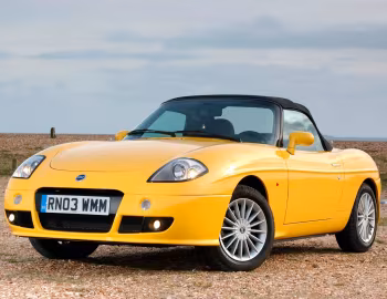 Fiat Barchetta [UK-spec] (183) '2003–05