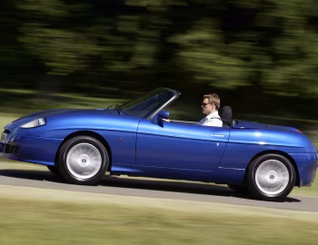 Fiat Barchetta [UK-spec] (183) '2003–05