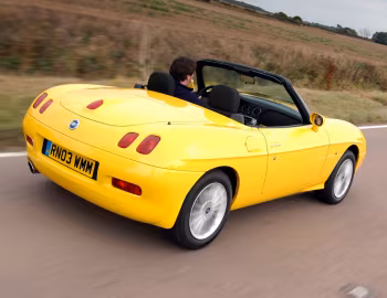 Fiat Barchetta [UK-spec] (183) '2003–05