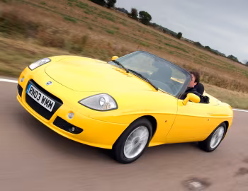 Fiat Barchetta [UK-spec] (183) '2003–05