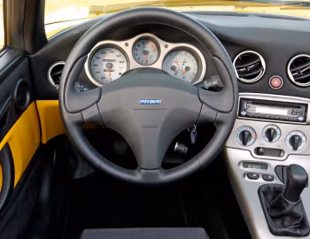 Panel frontal Fiat Barchetta [UK-spec] (183) '2003–05