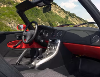 Interior Fiat Barchetta (183) '2003–05