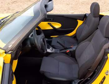 Interior Fiat Barchetta [UK-spec] (183) '2003–05