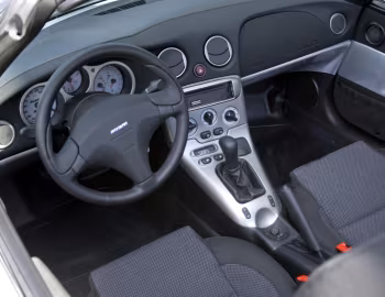Interior Fiat Barchetta (183) '2003–05