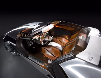 Interior Fiat Barchetta Concept '03.2007